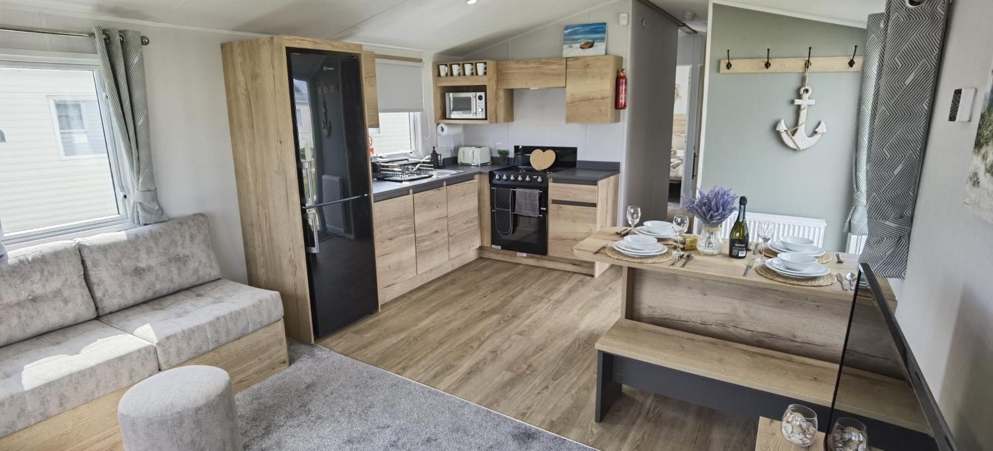 Big Boss Caravan-Camber Sands, Free Wi-Fi, Netflix, Parking Exterior foto