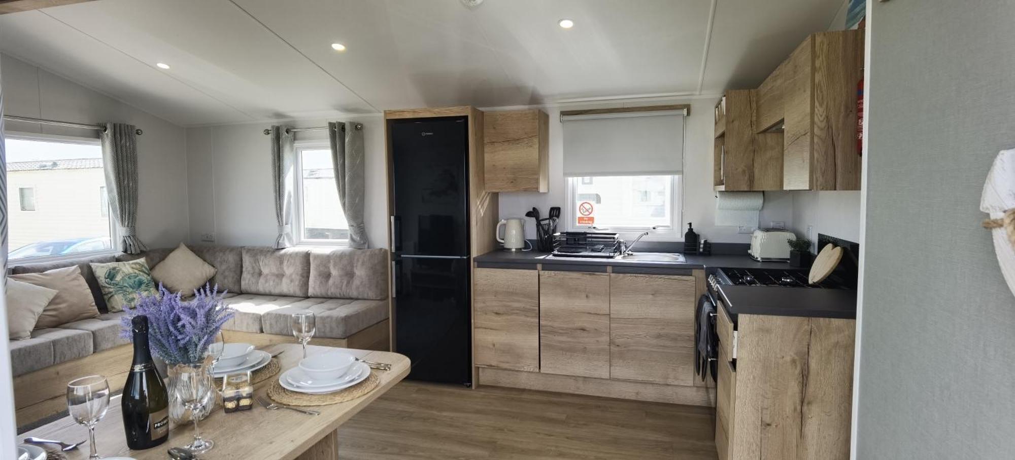 Big Boss Caravan-Camber Sands, Free Wi-Fi, Netflix, Parking Exterior foto
