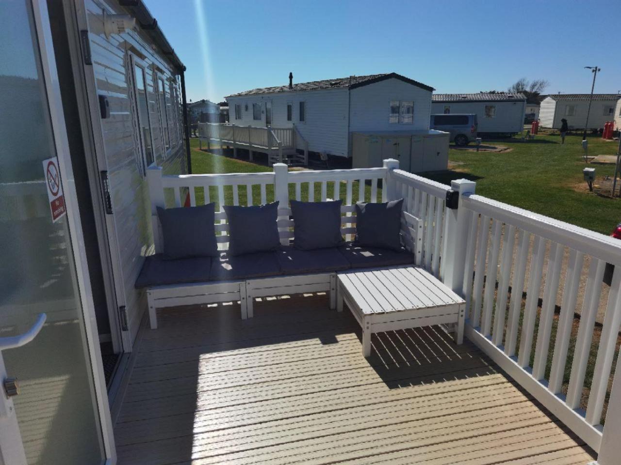 Big Boss Caravan-Camber Sands, Free Wi-Fi, Netflix, Parking Exterior foto