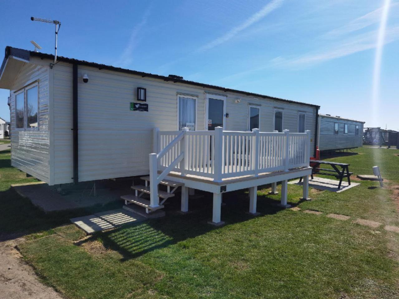 Big Boss Caravan-Camber Sands, Free Wi-Fi, Netflix, Parking Exterior foto